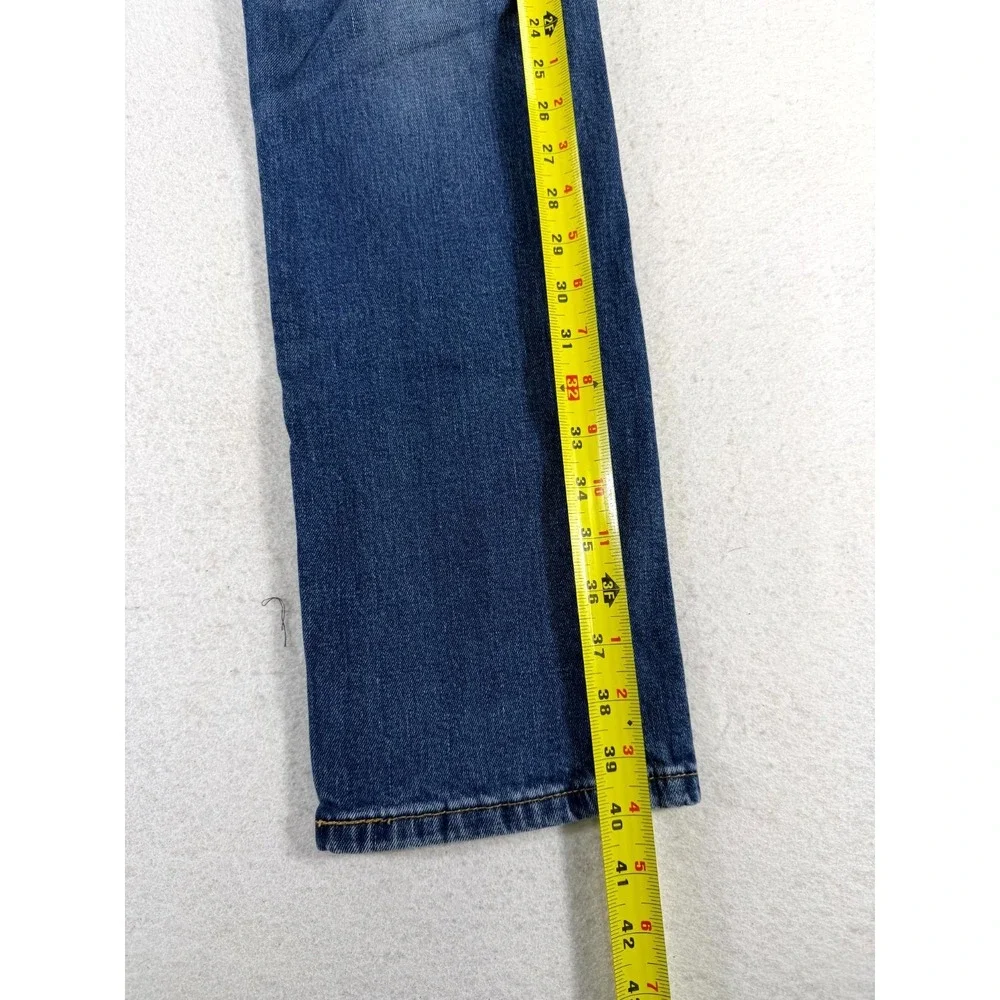 Levi's 511 Jeans Mens 34x32 Blue Denim Y2K Americana Straight Leg Regular Fit